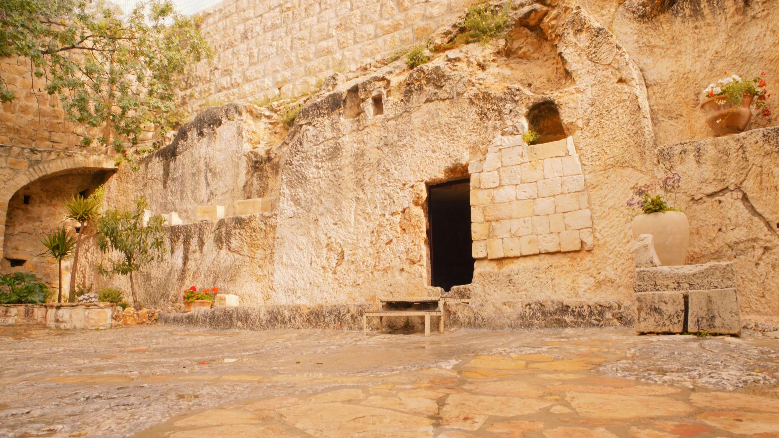 The Garden to the Tomb